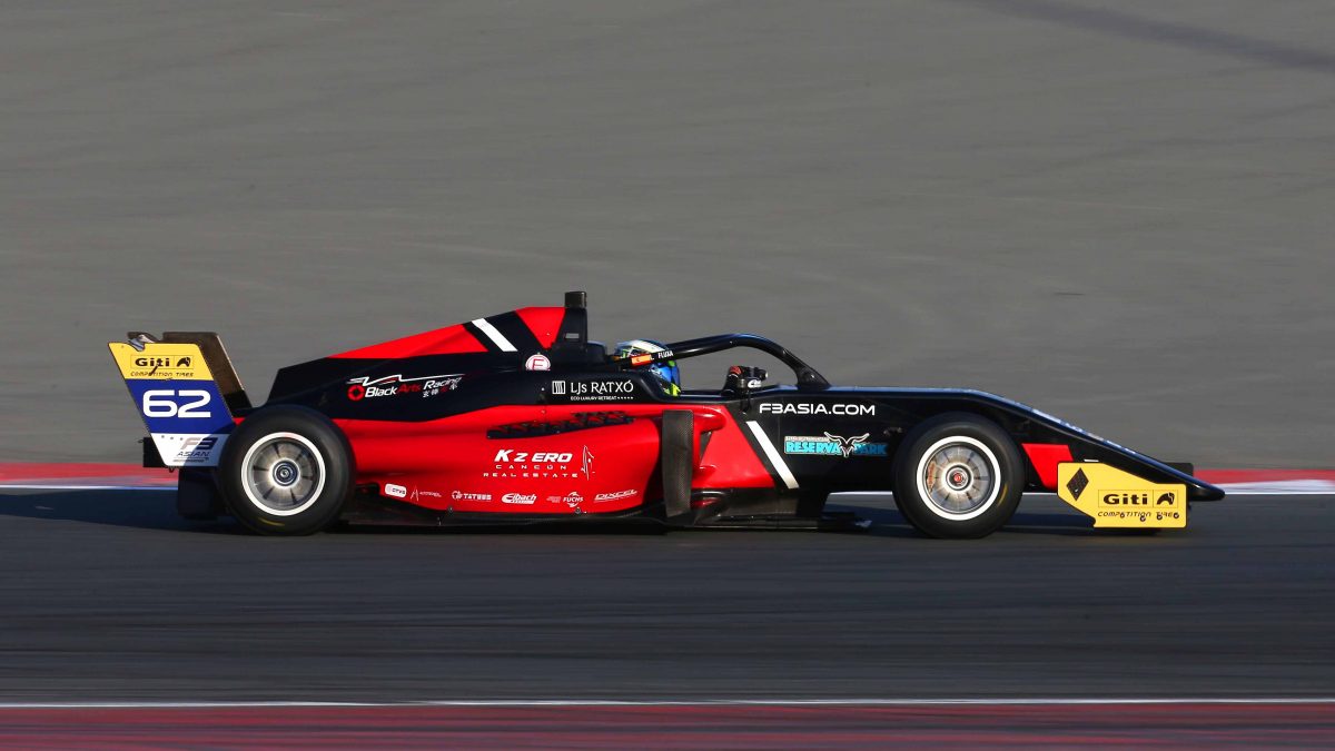 Lorenzo Fluxá, F3 Asia, 2021