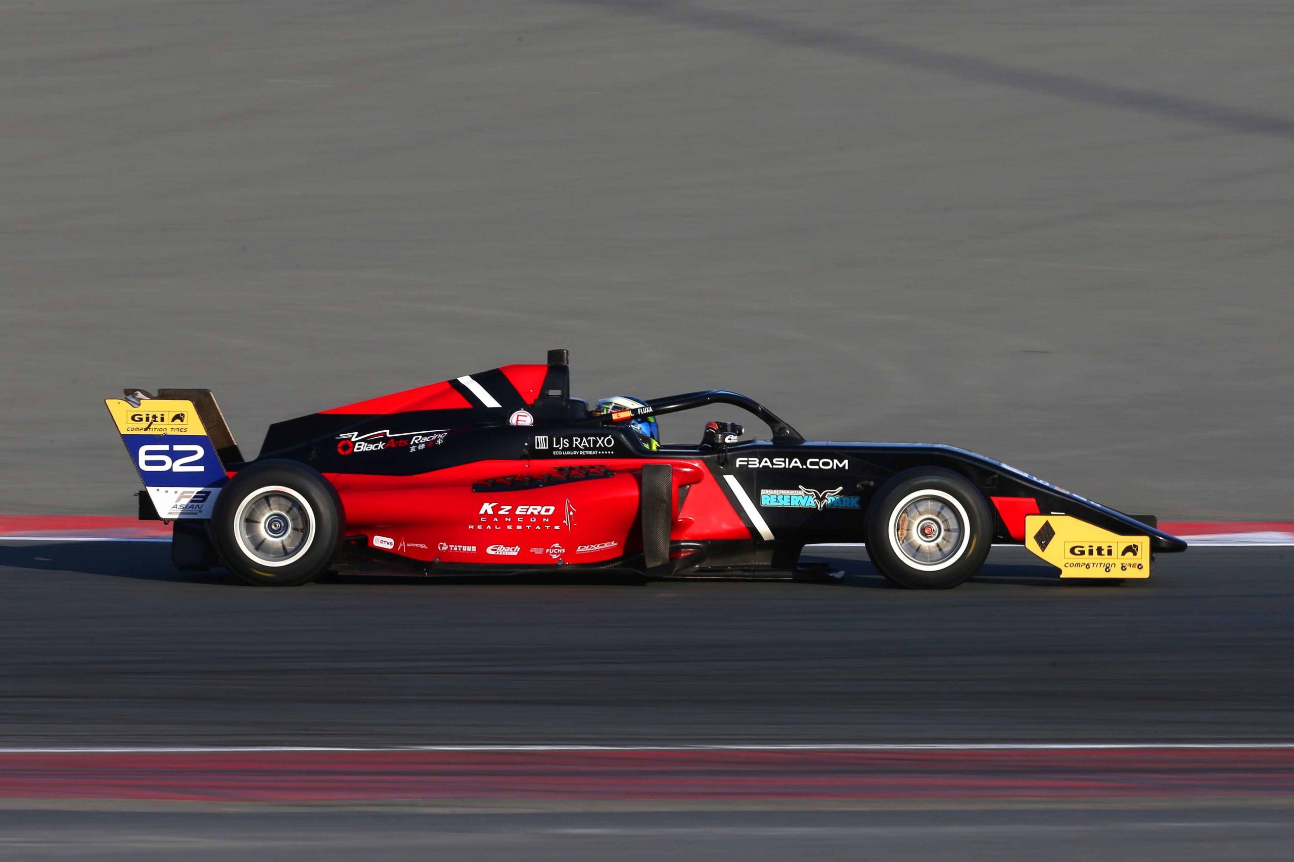 Lorenzo Fluxá, F3 Asia, 2021